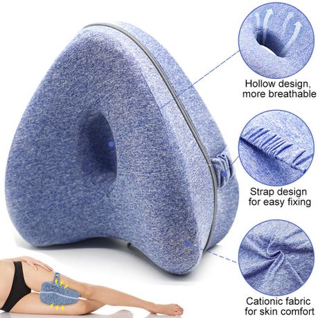 Hollow Design Memory Foam Orthopedic Leg Positioner Pillow