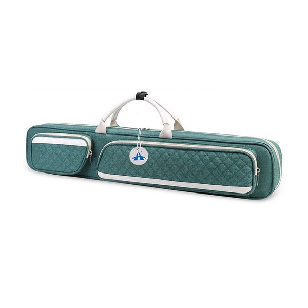 ALANES 1/2 Snooker Pool Cue Bag Anti Scratch Portable Pool Cue Carry Case