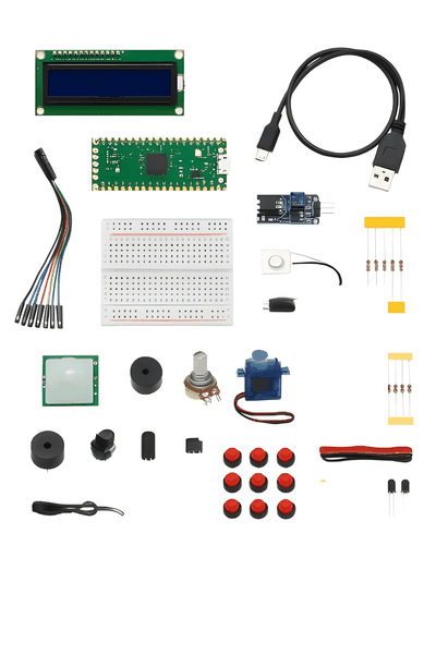 BDD Raspberry Pi Pico Starter Kit with Original Pico &amp; Components