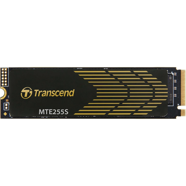 Transcend 1TB MTE255S M.2 NVMe SSD - PCIe 4, 7400MB/s Read, 5200MB/s Write