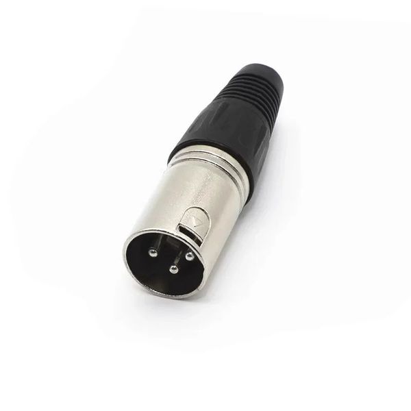 XLR 3Pin Audio Cable Plug Connector 20pcs (10 Male + 10 Female)