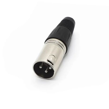 XLR 3Pin Audio Cable Plug Connector 20pcs (10 Male + 10 Female) Image