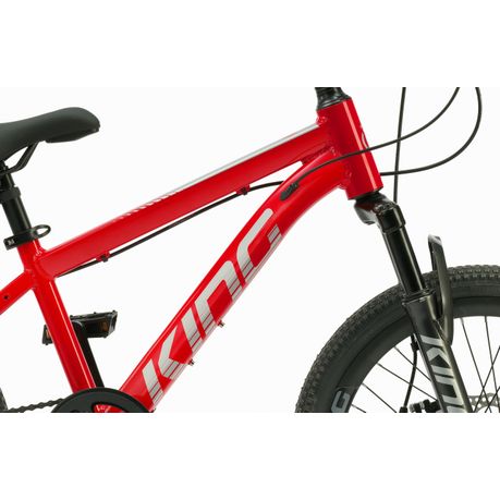 20 Kids Mountain Bike Red Lightweight Royalbaby King 7 Speed Age 5 8