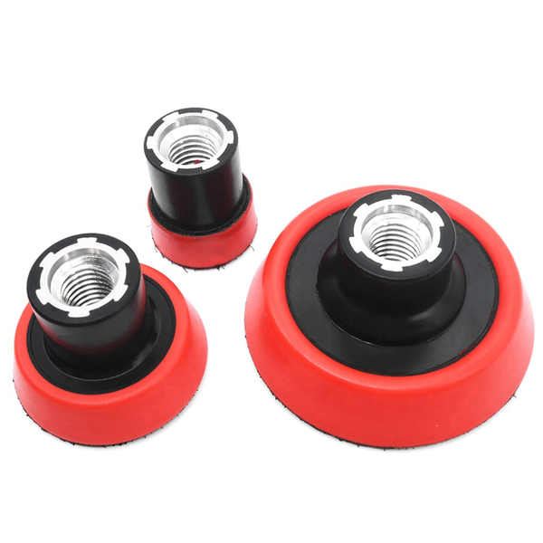 1/2/3 Inch Plate Backing Sanding Polishing Pad Holder Compatible with None