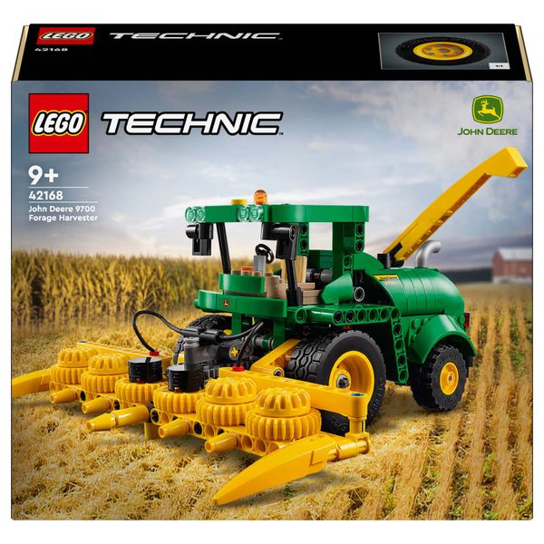 LEGO® Technic™ John Deere 9700 Forage Harvester 42168 Building Toy Cars - 559 Pieces