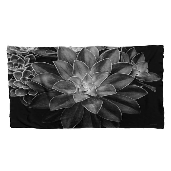 Desert Rose Large Fleece Blanket by Annette Heymans