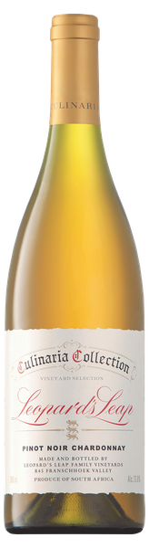Leopard's Leap Culinaria Pinot Noir Chardonnay - 1 x 750ml