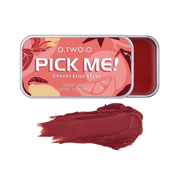 3-in-1 Blush, Lipstick and Eye Make-Up