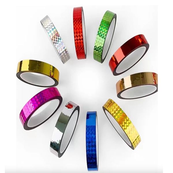 Craft Scrapbooking Prism Tape 50m - Multicolour - Set of 10