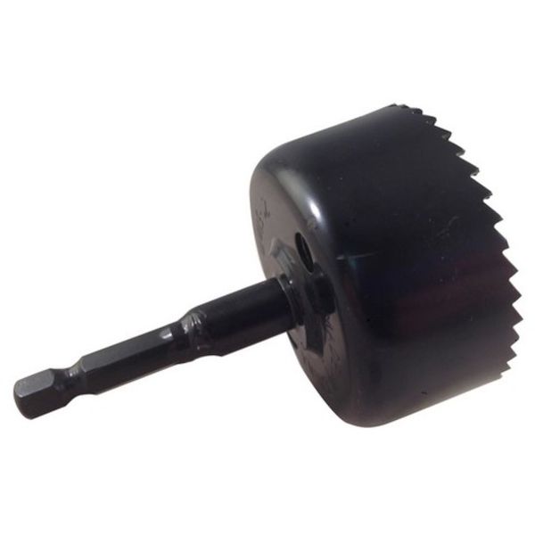 Bulk Pack x 5 Blu-Mol Carbon Holesaw 38mm