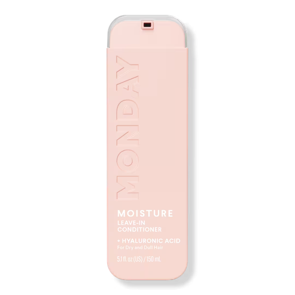 MONDAY MOISTURE Leave-In Conditioner with Hyaluronic Acid for Dry Hair