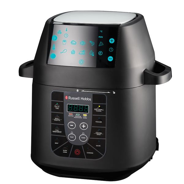 Russell Hobbs RHMC60 DualChef 21 Function Pressure Cooker &amp; Air Fryer