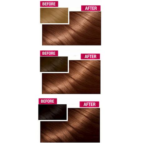 Garnier Color Sensation Hair Colour Dye  Cinnamon Brown | Buy Online in  South Africa 