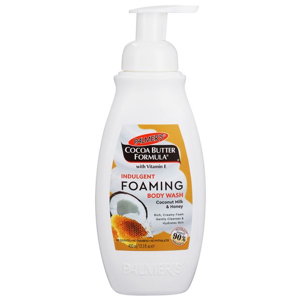 Palmer's Indulgent Foaming Body Wash Coconut Milk &amp; Honey 400ml