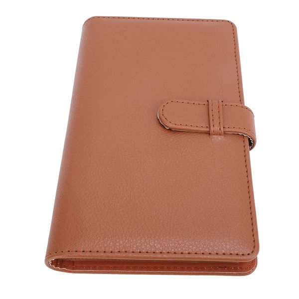 PU Leather Album 108 Pieces with Lock Brown for Mini 12