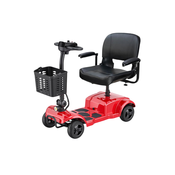 4-Wheel Folding Mobility Scooter - Heavy Duty