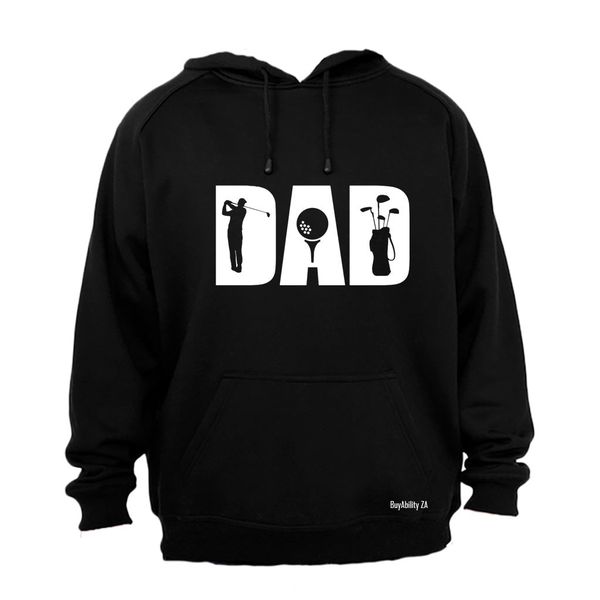 DAD - Golfer - Hoodie