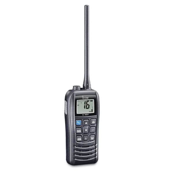 Icom M37 Marine Handheld VHF Radio
