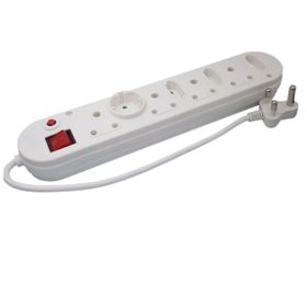 Zenith - Multiplug with Switch and Cord - (8-Way) | Shop Today. Get it ...