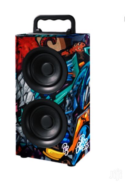 Pro Bass Bluetooth Wireless Speaker - Boss Series