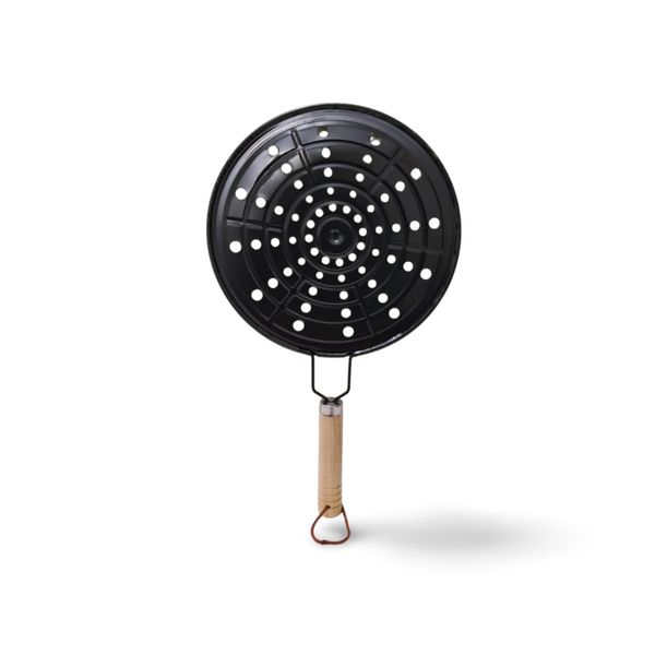 Heat Diffuser Plate with Wooden Handle for Gas Stove