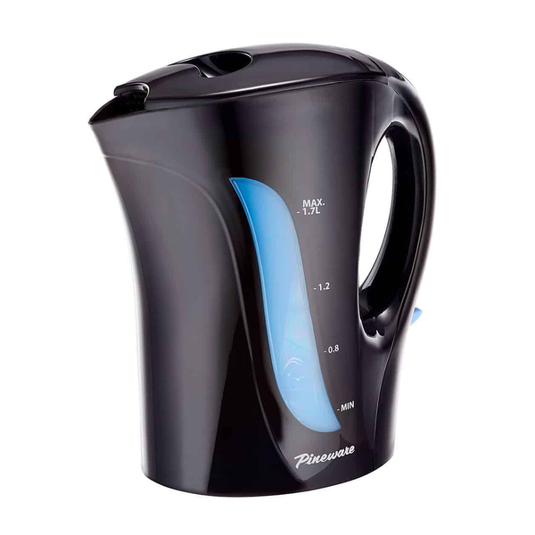 Pineware Automatic Corded Kettle Black