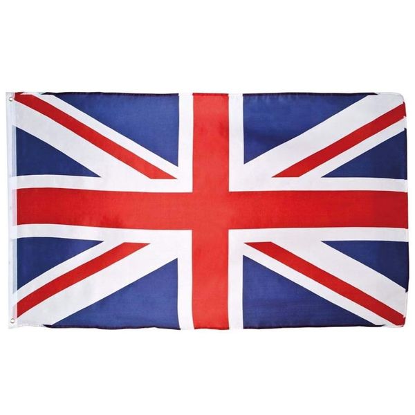 Decor Outdoor Double Sided United Kingdom Unioun Jack Flag - 150cm