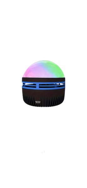 Aurora borealis LED night light