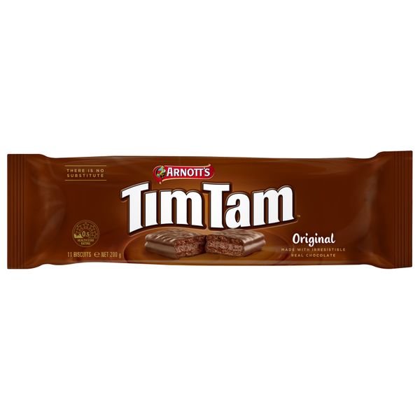 Arnotts - Tim Tam Chocolate Biscuits 200g