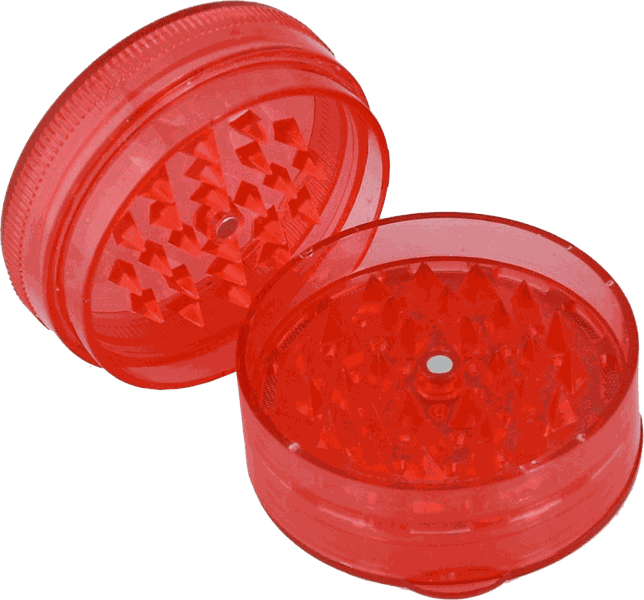 Plastic Manual Tobacco Herb Grinder For Weed