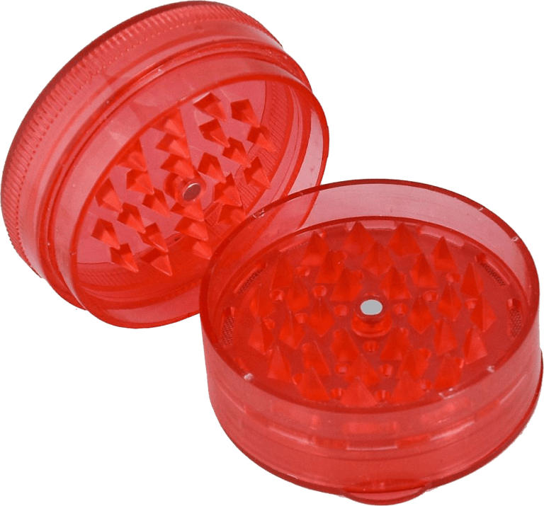Plastic Manual Tobacco Herb Grinder For Weed Shop Today. Get it