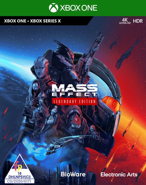Mass Effect Legendary (XBOX ONE)
