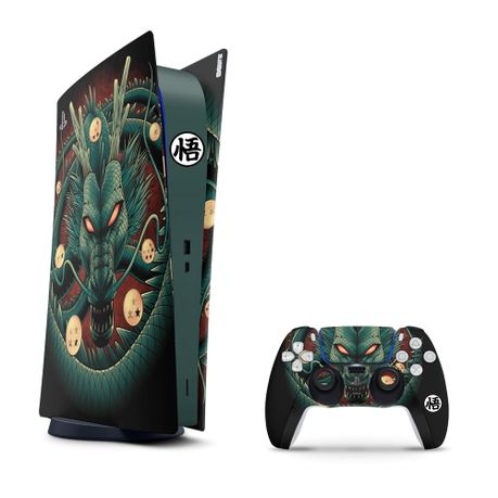 PS5 Standard Disc Console Skin Stickers Decal Cover Vinyl Dragon