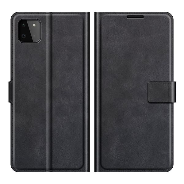 TUFF-LUV Essentials Folio Case &amp; Stand Samsung Galaxy A22 (5G) Black