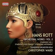 Hans Rott: Orchestral Works (CD / Album)