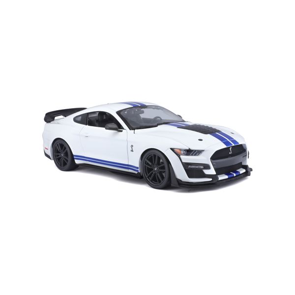 Maisto 1/18 Ford Mustang Shelby GT500 2020 - White