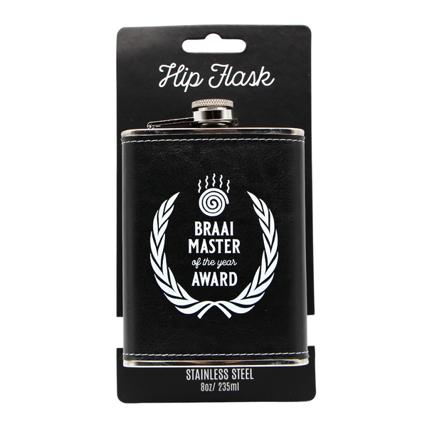 Hip Flask - Braai Master of the year Award