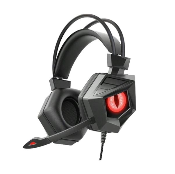 SY-G15 - Wired Gaming Headset With Noise-Cancelling Microphone - Red