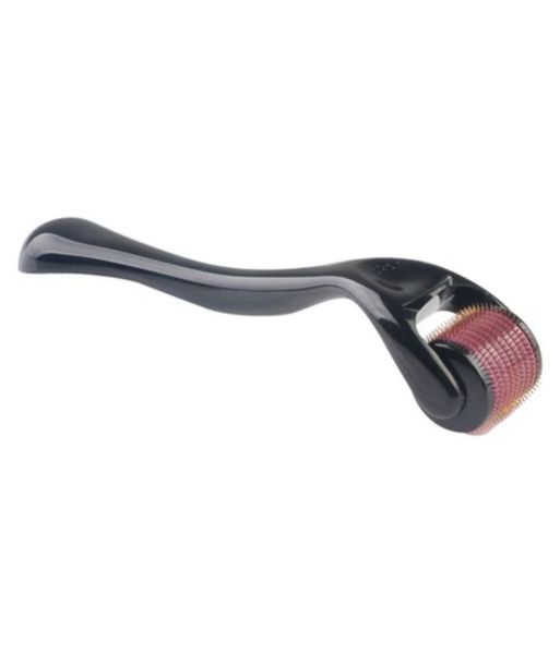 540 Microneedle Derma Roller (0.25- 2.5mm) (Black and Purple) Asst Sizes