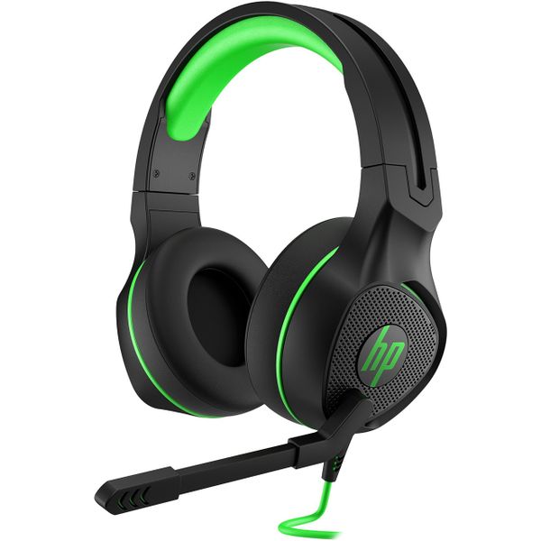 HP Pavilion Gaming Headset 400 - Green &amp; Black