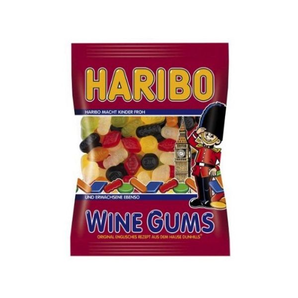 Haribo Wine Gums 3 x 200g Buy Online in South Africa