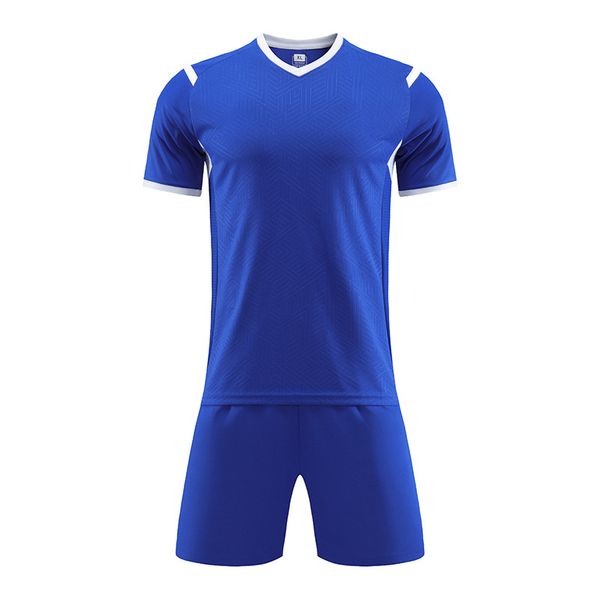Soccer Tracksuit Kit - Football Jersey T-Shirt and Shorts - Set of 2