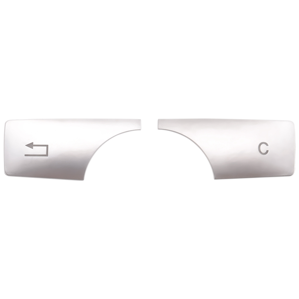 Multimedia Button Sticker for C E Class W204 C180 E260 07-17