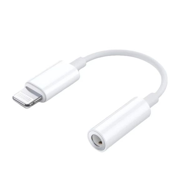 Small Earphone Adapter Compatible With Apple iPhone Adapter Lightning