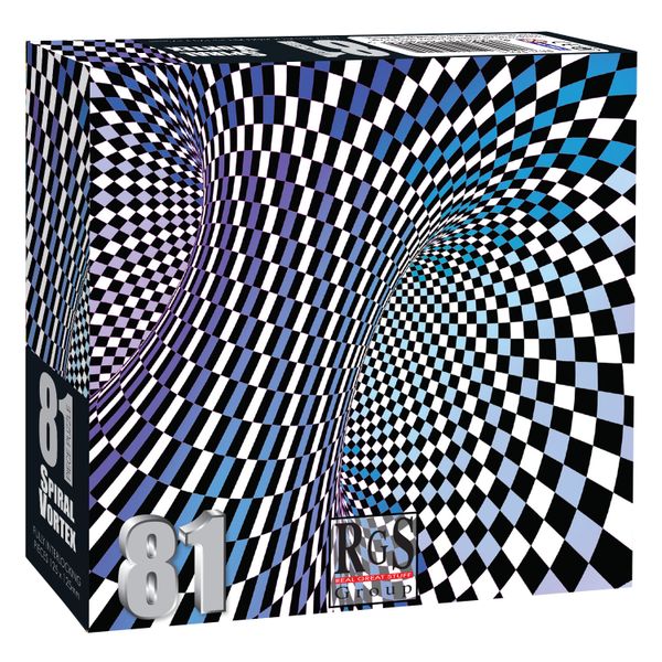 RGS Group 81 Piece Spiral Vortex Mini Jigsaw Puzzle