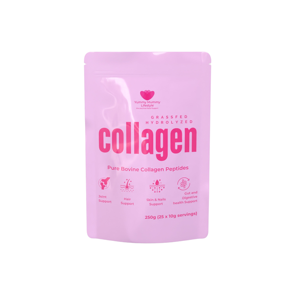 Yummy Mummy Lifestyle Grass fed Hydrolised Collagen
