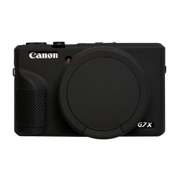 Anti-Slip Silicone Protective Case Compatible with Canon G7X Mark III