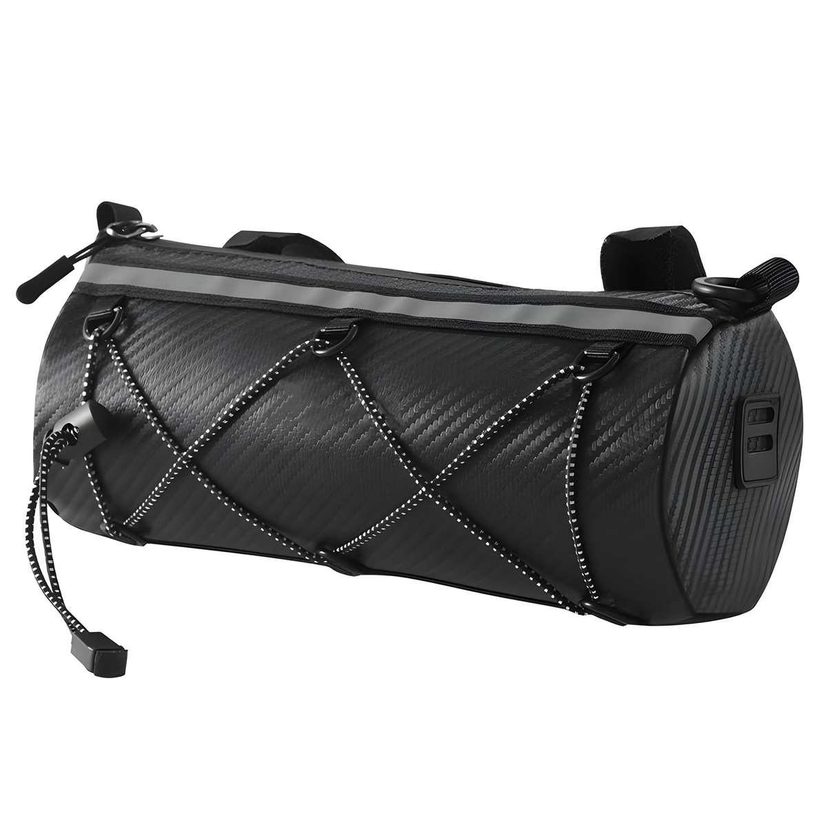 3.7L Bike Handlebar Bag Waterproof Bicycle Front Pouch Sport Shoulder Bag