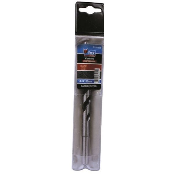 Bulk Pack x 3 FOX - Drill Bit Concrete Pro 14.0x150mm