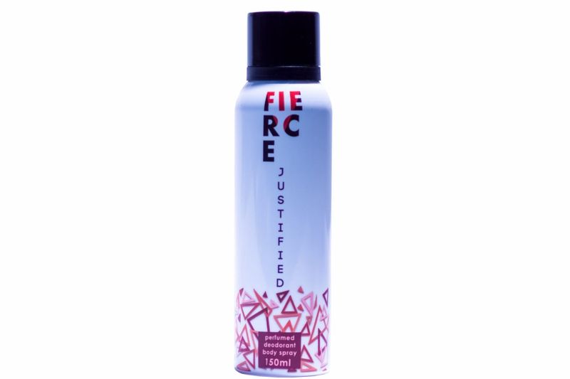 Justified Fierce Deodorant for him 150ml